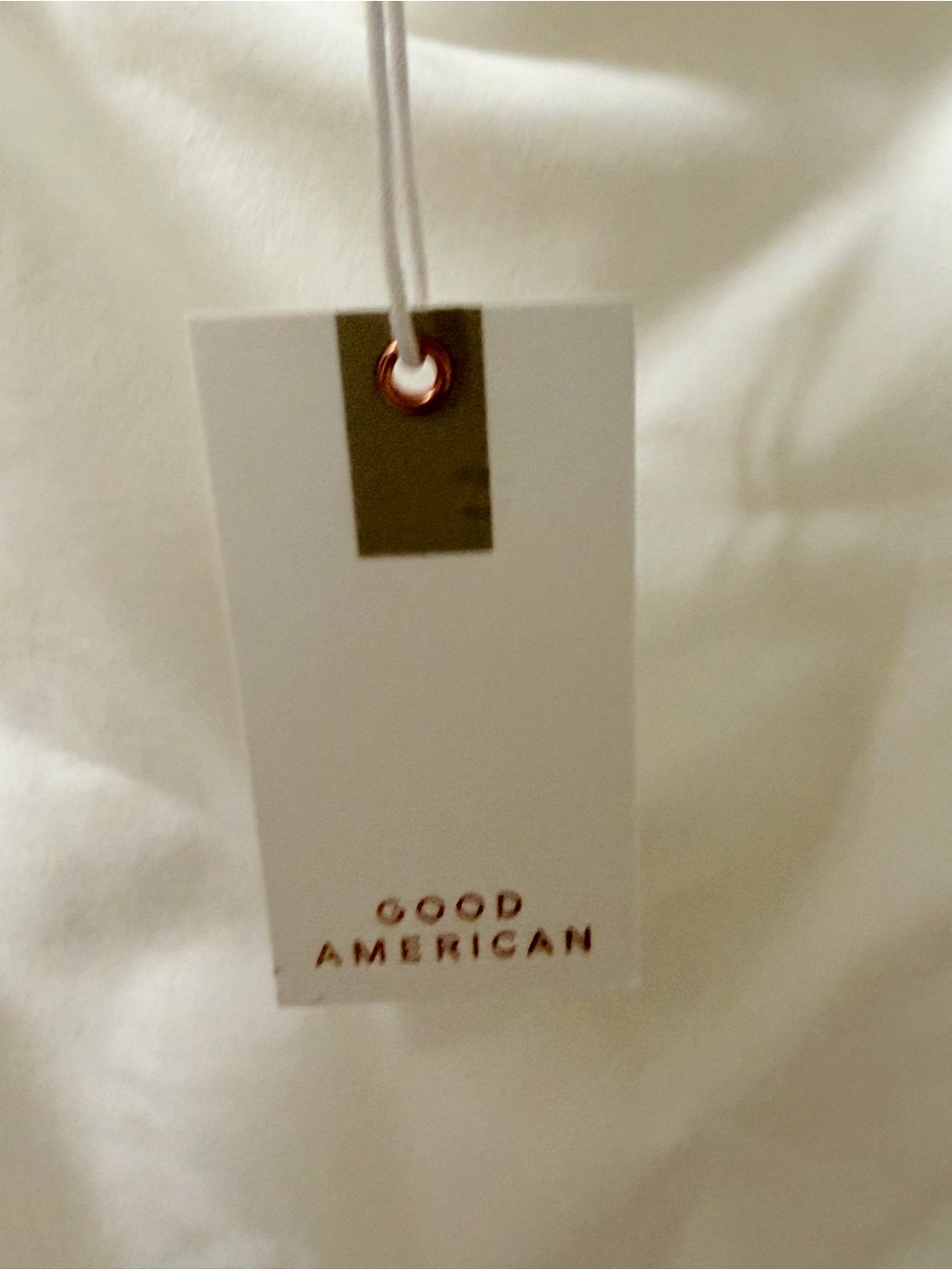 Good American Super Stretch one shoulder tank - Picture 7 of 8